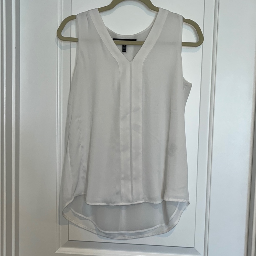 Basic white blouse